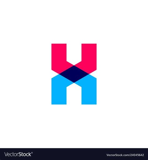 Un h uhn letter logo icon lettermark sign Vector Image , #SPONSORED, # ...