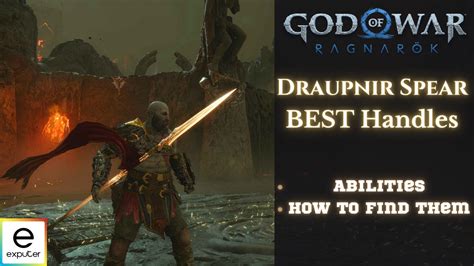 GOW Ragnarok Best Draupnir Spear Handles [Top 10] - eXputer.com