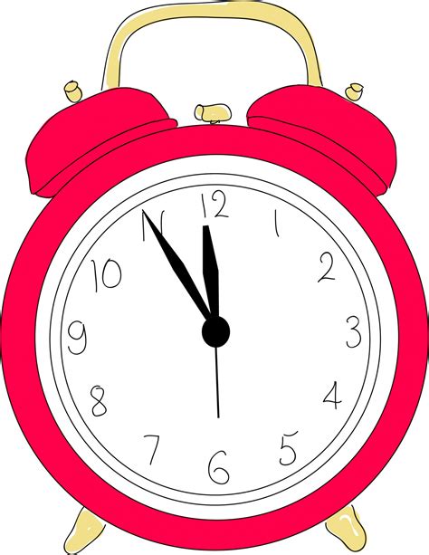 Alarm Clock Clipart Free Stock Photo - Public Domain Pictures