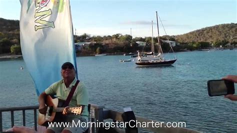 Jimmy Buffett acoustic "Volcano" "Boat Drinks" Morningstar Charter ...