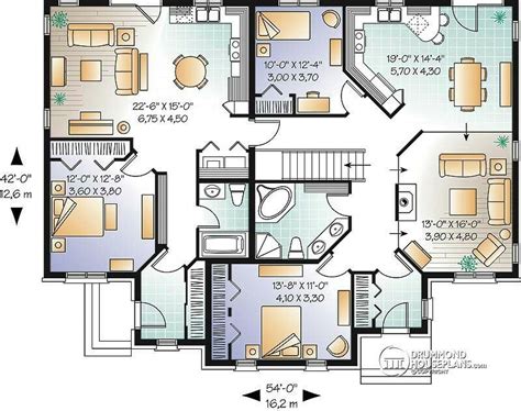 Choosing The Perfect Multi Family House Plan - House Plans