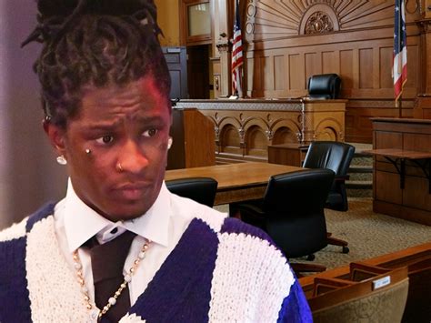 Young Thug Denied Bond In YSL Georgia RICO Case, Will Remain Behind Bars