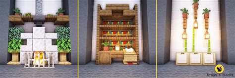 Cẩm nang decoration ideas minecraft Thiết kế không gian trong Minecraft