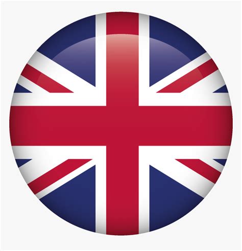 British Flag Circle Icon , Png Download - Transparent Uk Flag Icon, Png ...