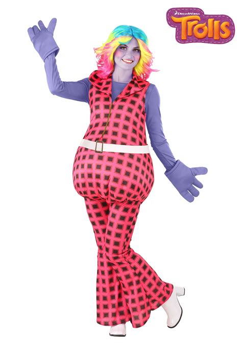 Trolls Lady Glitter Sparkles Women's Costume