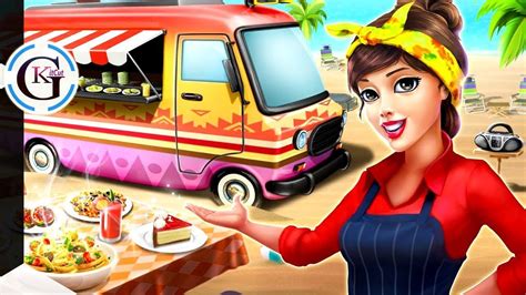 Food Truck Chef Cooking Game | Cooking games for girls, Cooking games ...