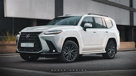 2022 Land Cruiser J300 Morphs Into 2023 Lexus LX in Accurate, Yet ...