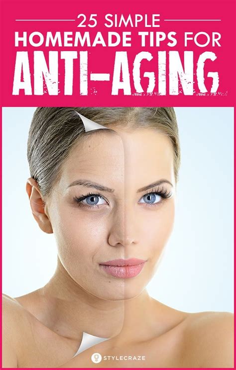 How To Stop Aging Naturally? | Anti aging skin care remedies, Anti ...