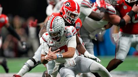 Peach Bowl Georgia vs. Ohio State | Halftime | 11alive.com