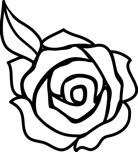 Black Rose Drawing - Delazious. - ClipArt Best - ClipArt Best