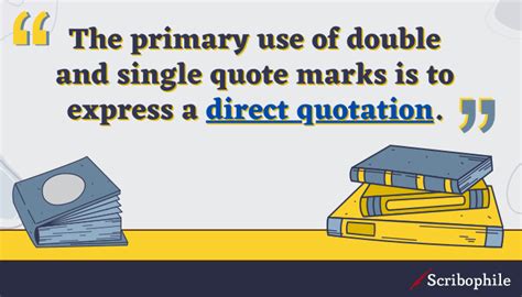 Single vs. Double Quotes: How & When to Use Quotation Marks