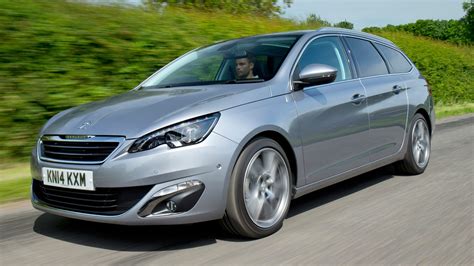 Peugeot 308 SW Review 2025 | Top Gear