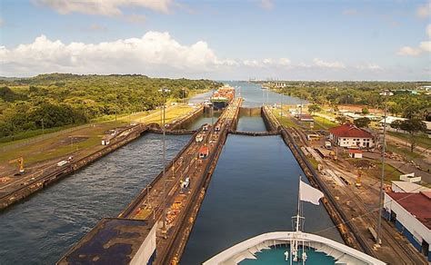 Why Was The Panama Canal Built? - WorldAtlas