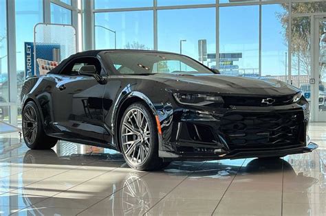 2023 Chevrolet Camaro ZL1 Convertible Sold | Motorious