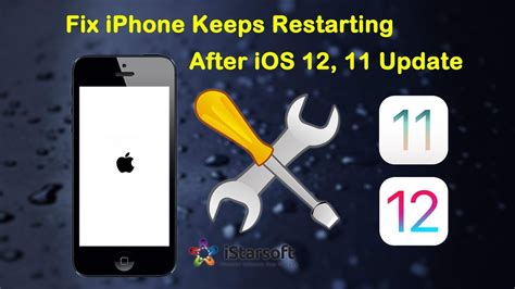 How to Fix iPhone Keeps Restarting After iOS Update - YouTube