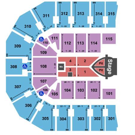 John Paul Jones Arena Tickets and John Paul Jones Arena Seating Chart ...