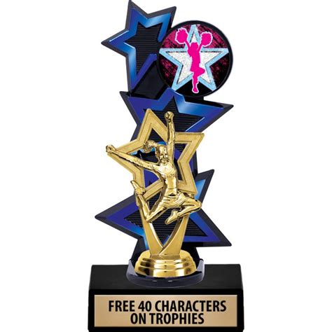 Cheerleading Trophies - Cheerleading Medals - Cheerleading Plaques and ...