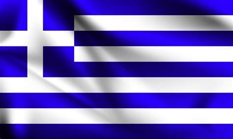 Greece 3d flag 1229074 Vector Art at Vecteezy