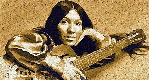 Buffy Sainte Marie by peterpicture on DeviantArt