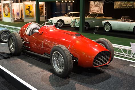 Ferrari 340 F1 (Chassis 125-C-04 - 2015 Interclassics and Topmobiel ...