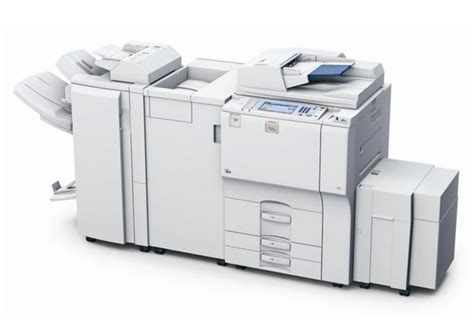 Ricoh Aficio MP 7001 - Ricoh copiers Chicago - Black and white MFP ...