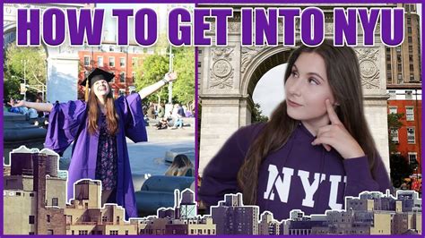 HOW TO GET INTO NYU FILM SCHOOL *Tips From an Alum* - YouTube