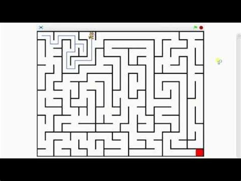 (251) Maze Solver (Scratch) - YouTube | Scratch, Maze, Solving