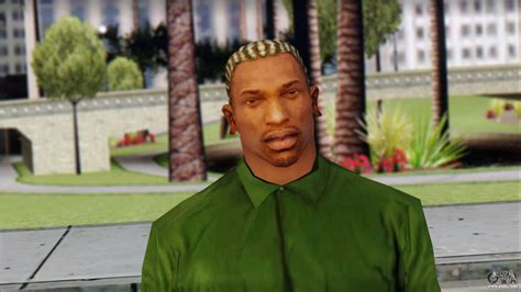 New CJ v1 for GTA San Andreas