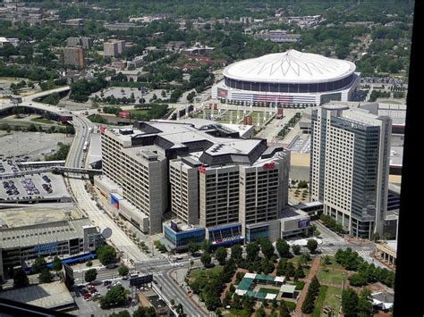 Atlanta, Georgia: CNN Center photo, picture, image