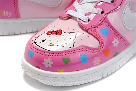 Nike Hello Kitty High Dunks Shoes For Kids