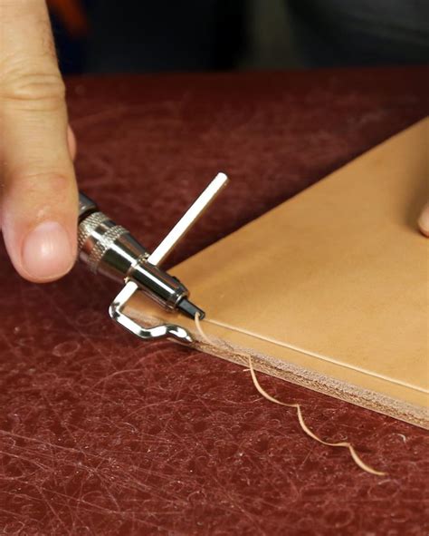 An Expert's Guide on How to Sew Leather by Hand | Diy leather tools ...