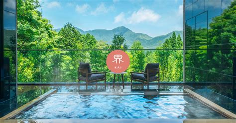 Hoshino Resorts KAI ｜ Luxury boutique hot spring ryokan Brand, Japan