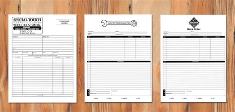 Carbon Copy Invoice Forms | Invoice Template Ideas