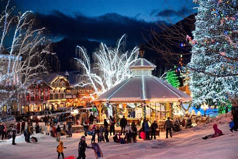 Leavenworth Christmas Lighting Festival 2024 - Yoko Anatola