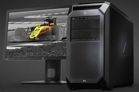 A Powerful Workstation - HP Workstation Z8 G4