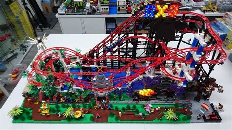 RX3 - Massive LEGO Roller Coaster - YouTube