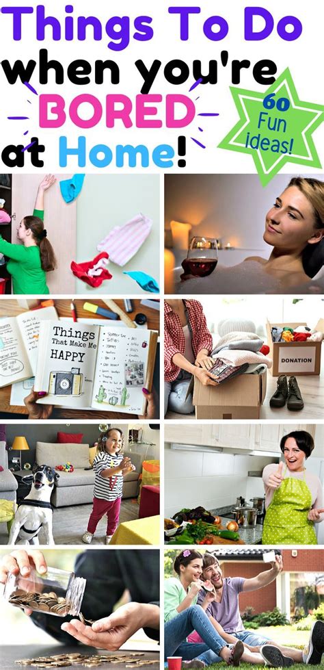 60+ Fun Things To Do At Home: The Ultimate List Of What To Do When You ...