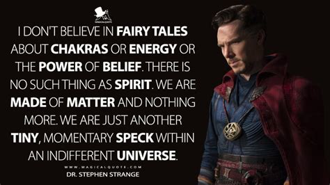 Doctor Strange Quotes - MagicalQuote