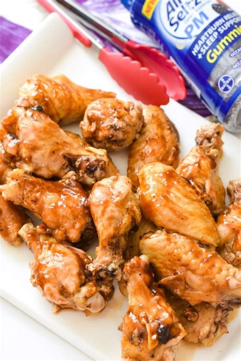 Honey Garlic Chicken Wings Recipe Baked in the Oven