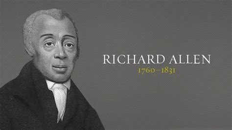 Richard Allen | Christian History | Christianity Today