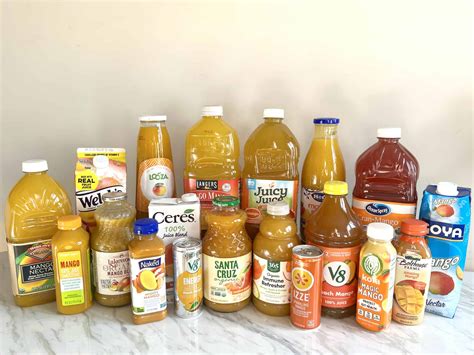 Best Mango Juice Brands: Tasted and Reviewed - Daring Kitchen