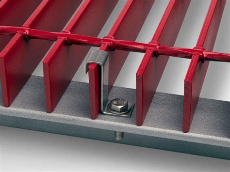 Fastening Metal Bar Grating