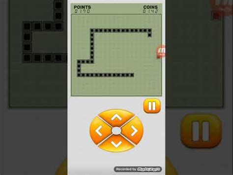 Snake Game Level 1 || Snake Game old version - YouTube