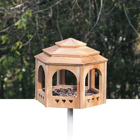 Gazebo Bird Feeder Plans Printable - Image to u