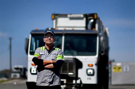 On the Front Lines: Garbage truck driver sees heavier loads, less ...