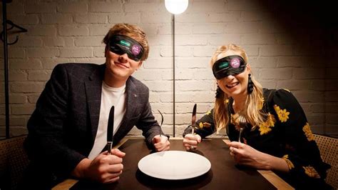 Dine in the Dark campaign raises awareness of sight loss