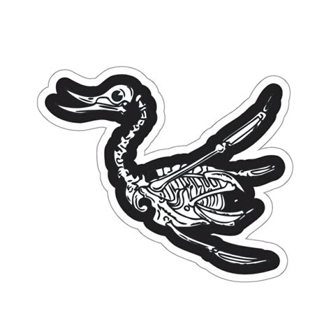 Mr. Bones Sticker - The Lakelander