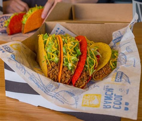 Taco Bell Is Celebrating National Taco Day With Gift Boxes Full of Tacos