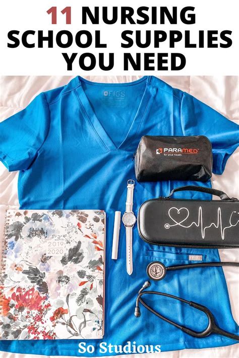 11 Nursing School Supplies Every Student Nurse Should Own in 2021 ...