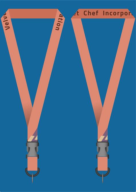 Roblox Lanyard Template - Download in Illustrator, PSD, EPS, SVG, JPG ...